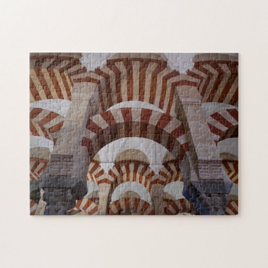 Golden Arches - Cordoba Style Puzzle (Horizontal)