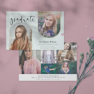 Golden Arches   Foto Calligraphy Abschluss Sage Einladung