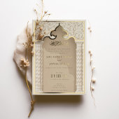 Golden Architektur Folieneinladung