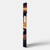 Golden Aries Zodiac Symbol Case-Mate iPhone Hülle (Rückseite / Rechts)