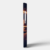 Golden Aries Zodiac Symbol Case-Mate iPhone Hülle (Rückseite / Links)