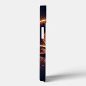 Golden Aries Zodiac Symbol Case-Mate iPhone Hülle (Rückseite / Rechts)