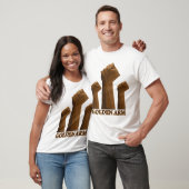 Golden Arm Expert Pipe Welder Gift T-Shirt (Unisex)