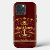 Golden Armenia iPhone / iPad Fall Case-Mate iPhone Hülle (Rückseite)