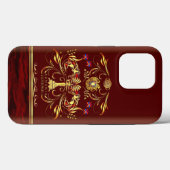 Golden Armenia iPhone / iPad Fall Case-Mate iPhone Hülle (Rückseite (Horizontal))