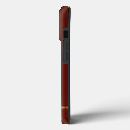 Golden Armenia iPhone / iPad Fall Case-Mate iPhone Hülle (Rückseite / Links)