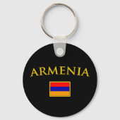 Golden Armenia Schlüsselanhänger (Vorderseite)