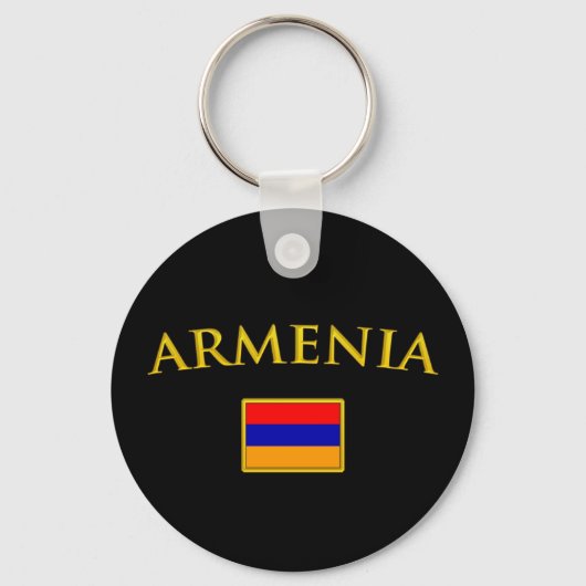 Golden Armenia Schlüsselanhänger (Vorderseite)