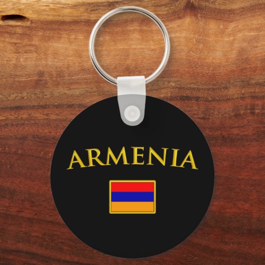 Golden Armenia Schlüsselanhänger (Vorderseite)