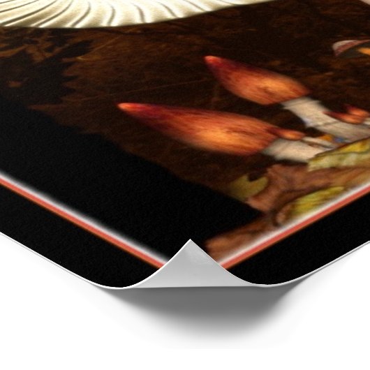 Golden Arrow Poster (Ecke)