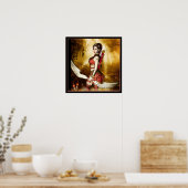 Golden Arrow Poster (Küche)