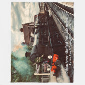 Golden Arrow Sheffield Park UK - Name hinzufügen Fleecedecke (Vorderseite)