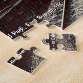 Golden Arrow Sheffield Park UK - Name hinzufügen Puzzle (Seite)