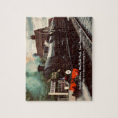 Golden Arrow Sheffield Park UK - Name hinzufügen Puzzle (Vertikal)