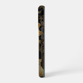 Golden Art Deco iPhone 16 Pro Hülle (Linke Seite)