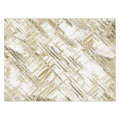 Golden Art Deco Tischdecke (Vorderseite (Horizontal))