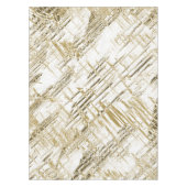 Golden Art Deco Tischdecke (Vorderseite)