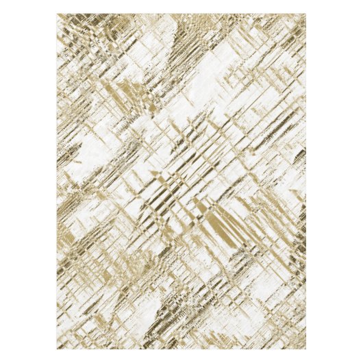 Golden Art Deco Tischdecke (Vorderseite)