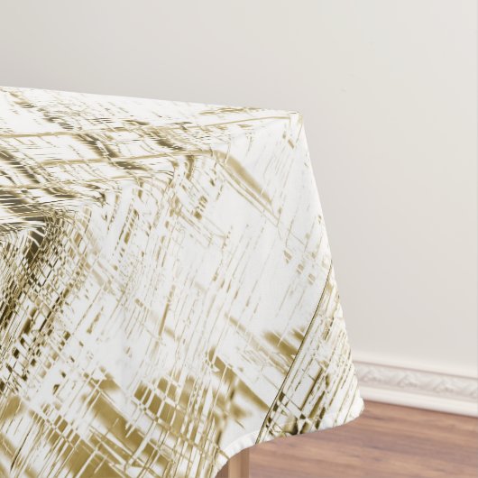 Golden Art Deco Tischdecke (Beispiel)