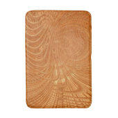 Golden Art Waves Badematte (Vorderseite Vertikal)