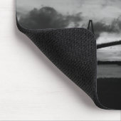 Golden Arthur Ravenel Pano Grayscale Mousepad (Ecke)