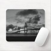 Golden Arthur Ravenel Pano Grayscale Mousepad (Mit Mouse)