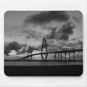 Golden Arthur Ravenel Pano Grayscale Mousepad