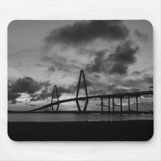 Golden Arthur Ravenel Pano Grayscale Mousepad (Vorne)