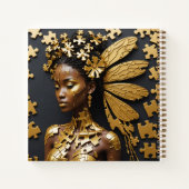 Golden Ascension Notizblock (Rückseite)