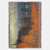 Golden Aspens Oberhalb der Schlange Fluss bei Sonn Decke (Vorderseite Vertikal)