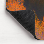 Golden Aspens Oberhalb der Schlange Fluss bei Sonn Mousepad (Ecke)