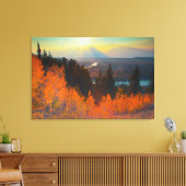 Golden Aspens Oberhalb der Schlange Leinwanddruck (Insitu (Wohnzimmer))