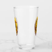 Golden Assyria Glass Cup Glas (Links)