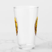 Golden Assyria Glass Cup Glas (Rechts)