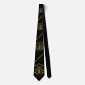 Golden Assyria Neck Tie Krawatte (Vorderseite)