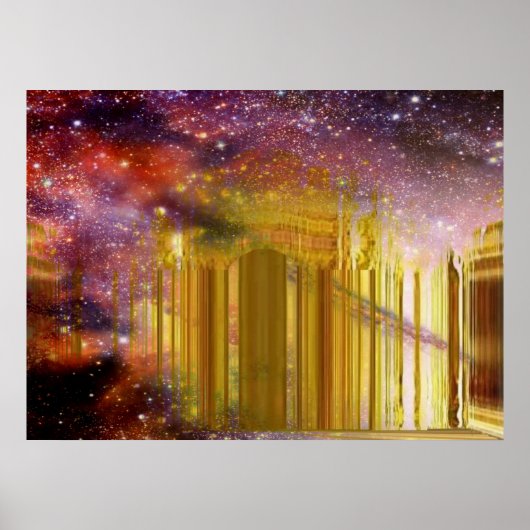 Golden Astral Palace2 Poster (Vorne)