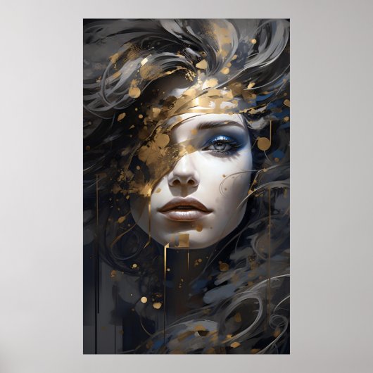 Golden Aura Poster (Vorne)