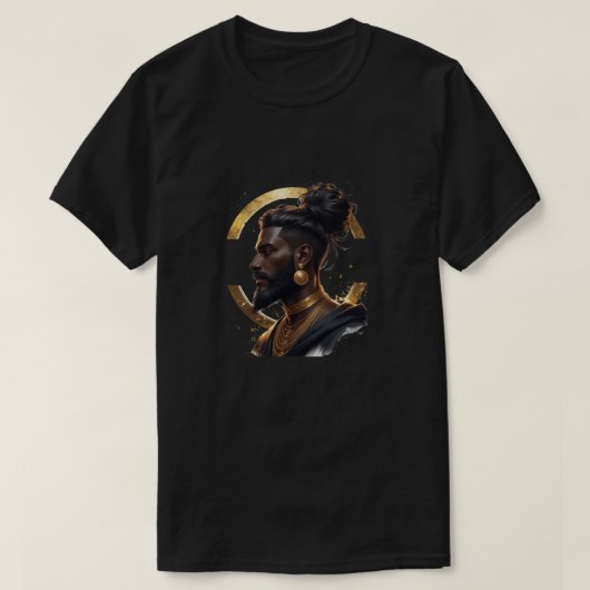 Golden Aura Tee (Design vorne)