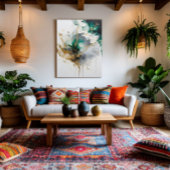 Golden Aurora Poster