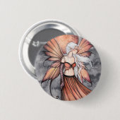 Golden Autumn Fairy Button (Vorne & Hinten)