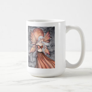 Golden Autumn Fairy Kaffeetasse