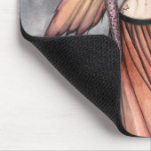 Golden Autumn Fairy Mousepad (Ecke)