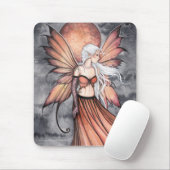 Golden Autumn Fairy Mousepad (Mit Mouse)