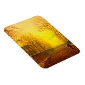 Golden Autumn John Atkinson Grimshaw Magnet (Rechte Seite)