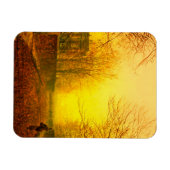 Golden Autumn John Atkinson Grimshaw Magnet (Horizontal)