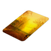 Golden Autumn John Atkinson Grimshaw Magnet (Linke Seite)