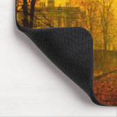 Golden Autumn John Atkinson Grimshaw Mousepad (Ecke)