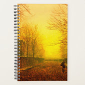 Golden Autumn John Atkinson Grimshaw Planer (Vorderseite)