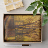 Golden Autumn John Atkinson Grimshaw Seidenpapier (Geschenk)