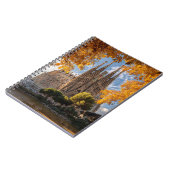 Golden Autumn Sagrada View Notebook Notizblock (Linke Seite)